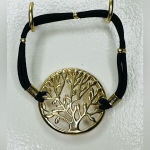 Gold Tree of Life Bracelet